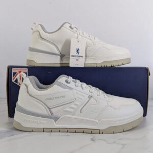 RedTape Classic White-Grey Sneakers