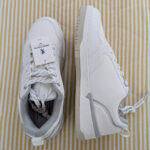RedTape Classic White-Grey Sneakers - Image 4