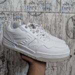 RedTape Classic White-Grey Sneakers - Image 3