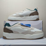 Bond Street Daily Comfort Sneaker -Coffe-White