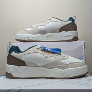 Bond Street Daily Comfort Sneaker -Coffe-White