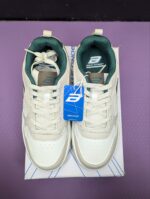 Bond Street Daily Comfort Sneaker -Coffe-White - Image 5